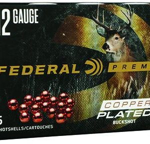 Federal P1541B Premium Max Buck 12Gauge 2.75" 1BuckShot 16Pellets