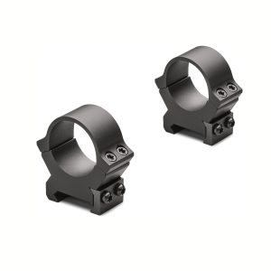 Leupold 174081 PRW2 Ring Set 1 Diam Medium Steel Black