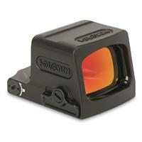 Holosun EPS Enclosed Pistol Sight 1x 2 MOA Green Reticle Black EPS-GR-2