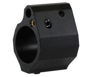 Seekins Precision Low Profile Adjustable Gas Block .750 Black 0011510031 -