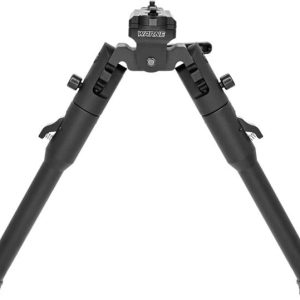 Warne Lite Bipod  Matte Black  M-LOK QD