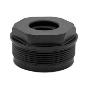 HUXWRX RAD Direct Thread Adapter, 1/2x28, Black, 1984