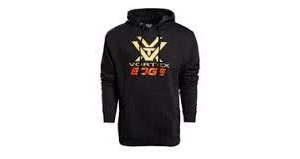 Vortex Edge Hoody Black