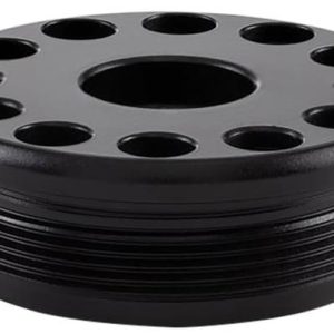 Anechoic DTA-57828 Direct Thread Adapter 5/8x28 Titanium Black