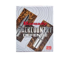 Hornady, Backcountry Defense, 10MM, 200 Grain