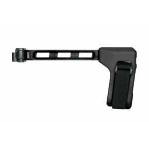 SB Tactical FS1913 Picatinny Folding Pistol Stabilizing Brace, Black