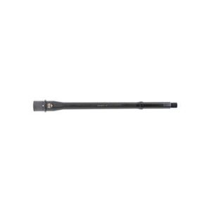 Faxon Firearms Duty Barrel, AR Platform, AR-15, 5.56 NATO, 12.5in, Gunner, Mid Length, 1-8 Twist, 1/2-28 Thread, Black, 15A58M125NGQ