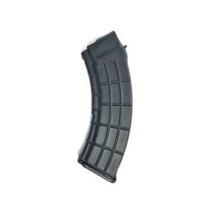 Zastava Arms USA AK-47 7.62x39mm 30 Round Polymer Rifle Magazine, Black, 1 Pack, Polymer, ZAPMAG1-30RD