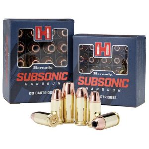 Hornady Subsonic Pistol Ammunition - 25 Rounds