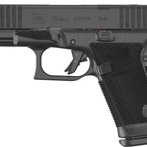 GLOCK 19 G6 9MM 15+1 4.0" ORS FS 3-15RD MAGS | FRONT SERRATIONS 9mm