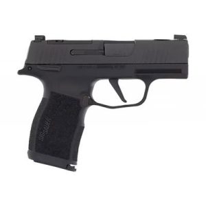 Sig Sauer P365 Manual Safety 9mm Luger 3.1in Black Nitron Pistol - 10+1 Rounds - Black