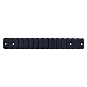 Christensen Arms One Piece Scope Base, Standard Remington 700 Action, Short, Zero, Black, Medium, 810-00012-00