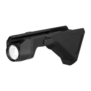 Olight Sigurd Angled Foregrip with Built-in 1450 Lumens LED Rechargeable Tactical Flashlight, Black, 6972378125545