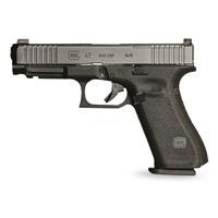 Pre-Owned Like New. Glock 47 G5 MOS 9mm 4.49in Black - 17+1 Rounds -Full size