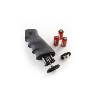 Hogue AR-15/M-16 Rubber Grip with Storage Kit Black 15010