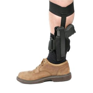 Blackhawk 9mm/.40 Caliber Ankle Holster Left-handed - Gun Cases and Racks at Academy Sports