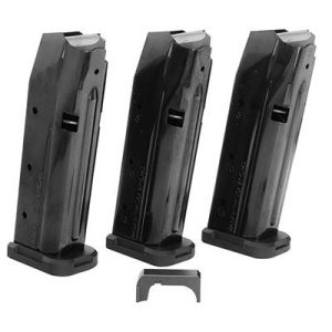 Shield Arms S15 Gen3 Pistol Magazines with Steel Mag Catch for Glock 43x/48