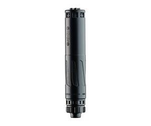 Dead Air RXD910Ti, Suppressor, 10MM, Titanium Black, 1/2X28