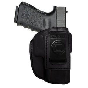 Tagua Gunleather Holsters Walther PPK Black/Right Hand Holster Black IPH41100 Model: IPH4-1100