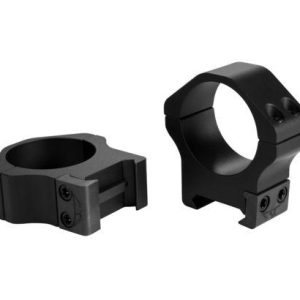 WAR 501M 1 in. PA Med Matte Black Rings