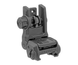 Magpul MP MAG1167-BLK Rear MBUS 3 Back-up Sight, Black
