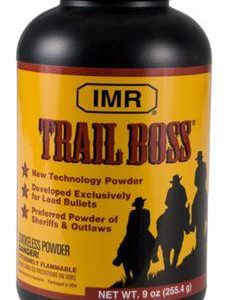 IMR Trail Boss Smokeless Powder - 9oz Can - 9oz