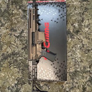 Pre-Owned CMMG Dissent 300BLK Midnight Bronze, KeyMo Brake SBR