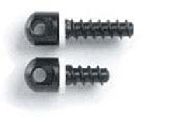 Uncle Mikes Wood Replacement Screws Black 25200