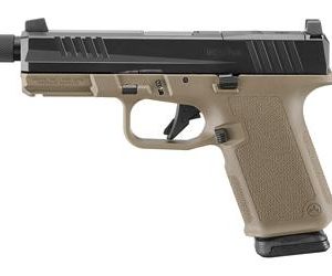 Ruger RXM 9MM, 4.5" Barrel, Threaded 1/2X28