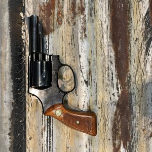 Used Smith & Wesson Model 37 .38 SPL 3" Barrel