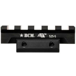 Bravo Company MFG Bcm at Optic Riser Black - BCM-or-at-525-5