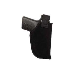 Uncle Mike's Inside-the-Pant with Retention Strap Size 10 Right Hand Holster - Black 10
