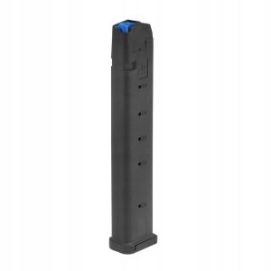 Leapers UTG GL933 Polymer Glock Magazine, 33 Round, 9mm, Black, RBT-GL933-33RD