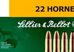 Sellier & Bellot 22 Hornet 45 Grain Soft Point Rifle Ammo, 20 Rounds, SB22HB