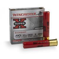 Winchester Super-x, .410 2 3/4 in OOO Buck, 5 rds