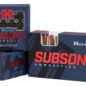 Hornady Sub-X Subsonic 30-30 WIN 175-Grain Rifle Ammunition