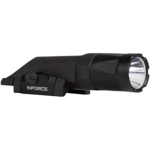 INFORCE Gen 3 - WMLx White-IR 900 Lumens Weapon Light CR123a Black Body IF71014