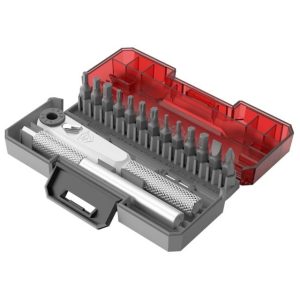 Real Avid X3 Driver 13 Piece Gunsmithing Bit Set, AVX3GBS13