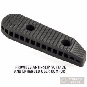 Magpul  MOE SL Enhanced Rubber Buttpad, Black, 0.70in, MAG349