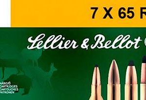Sellier & Bellot 7x65R 173 Grain Soft Point Cut-Through Edge Rifle Ammo, 20 Rounds, SB765RA