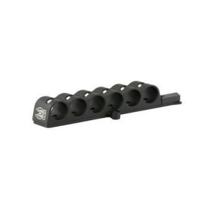 GG&G Benelli M4 Side Saddle, Anodized Finish, Black, GGG-2697
