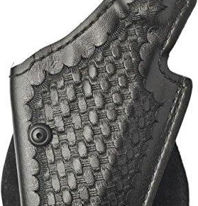 Safariland 518 Paddle Holster - Basket Black, Right Hand 518-423-81
