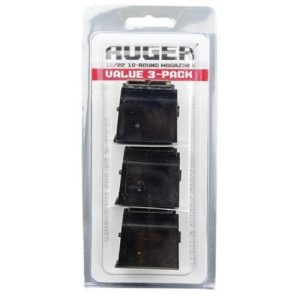 Ruger BX-1 10/22/SR/American Rimfire/77/Charger Rifle Magazine 3 Pack 10 Round Black Plastic 90451-10RD