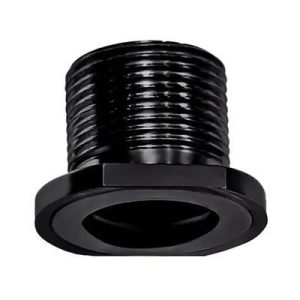 Banish 1/2x24 & 1/2x28 to 5/8x24 Thread Adapter - Black