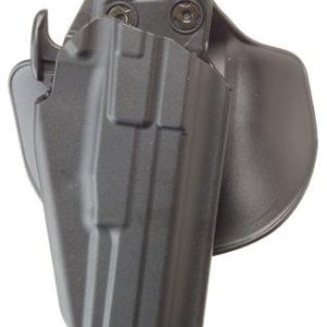 Safariland Model 578 7TS GLS Pro-Fit Glock Holster, Glock 19/Glock 23/Glock 32, Right Hand, STX Plain, Black, 578-283-411