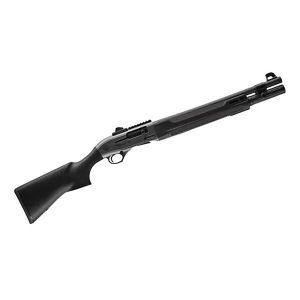 Beretta A300 Ultima Patrol 12 Gauge 2-3/3in/4in Gray Semi Automatic Shotgun - 19.1in - Blacka