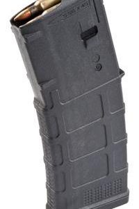 Magpul Industries PMAG GEN M3 AR-15/M16/M4 Rifle Magazine, .223 Rem/5.56x45mm NATO, 30 Round, Black, 1 Pack, Polymer, MGMPI557BLK-30RD