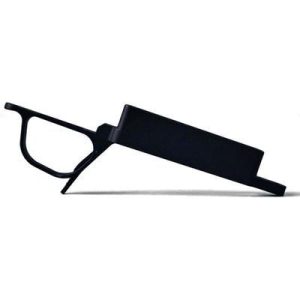 Christensen Arms Detachable Magazine Bottom Metal, Remington 700 Short Action, AICS Tactical, Black, 810-00029-01
