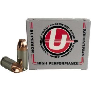 Underwood Ammo .32 ACP +P 55 Grain Solid