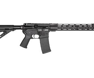 Diamondback DB15 5.56mm NATO 16in Black Anodized Semi Automatic Modern Sporting Rifle - 30+1 Rounds - Black